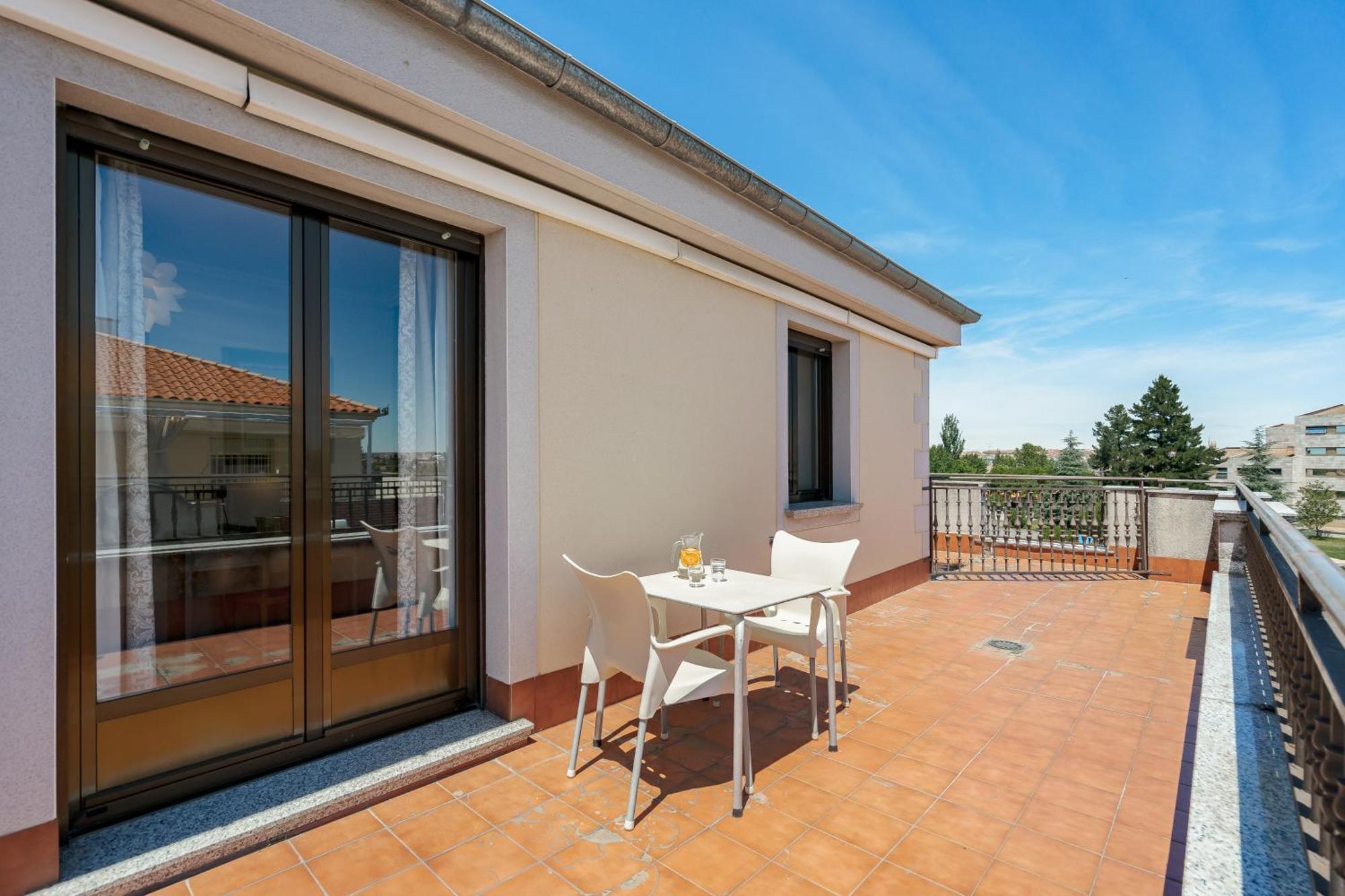 Double Room Terrace