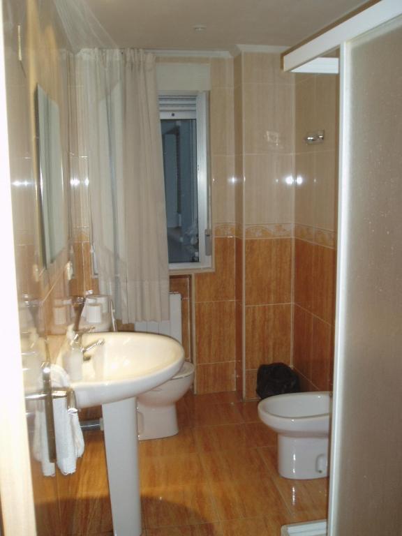 Habitación Individual con baño compartido