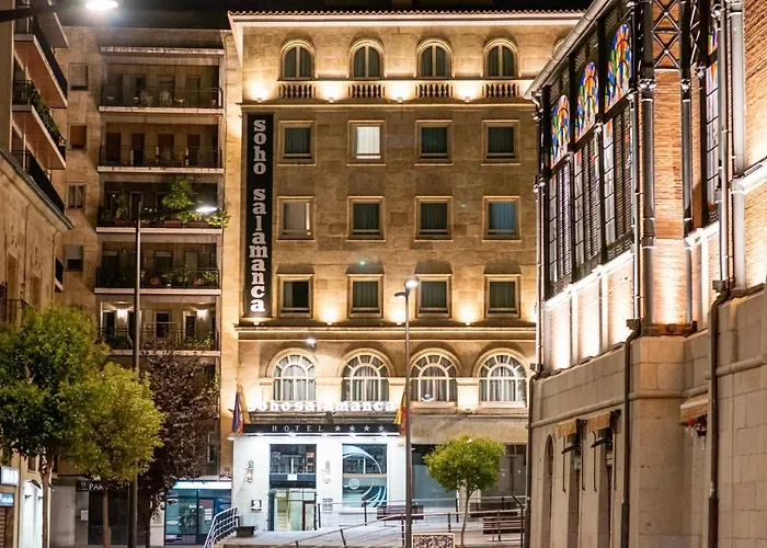 Hoteles en SalamancaSoho Boutique