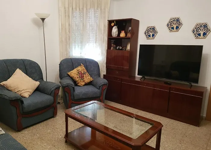 Habitación con cama queen Salamanca