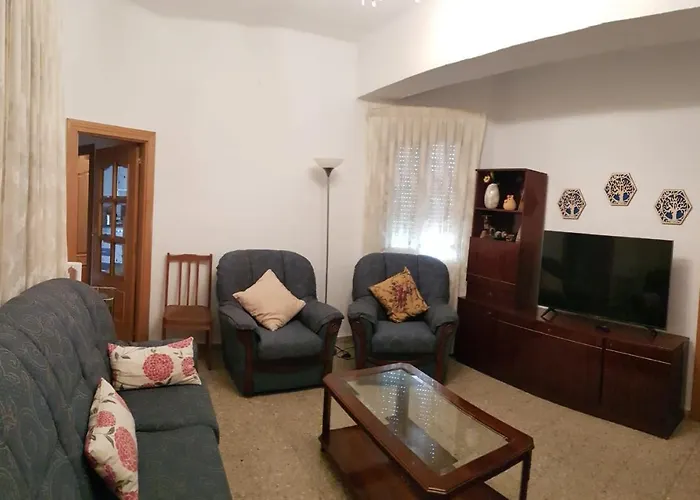 Habitación con cama queen Salamanca