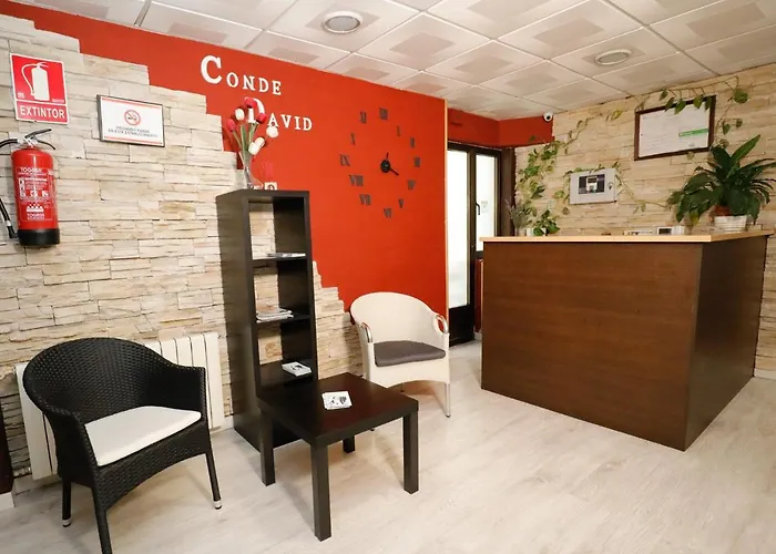 Hostal Conde David Salamanca
